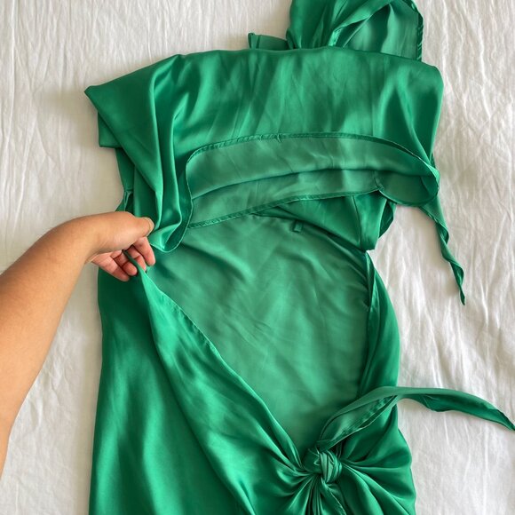 BAOBAB Marea Mini Green Dress (sz XS) - Picture 9 of 12